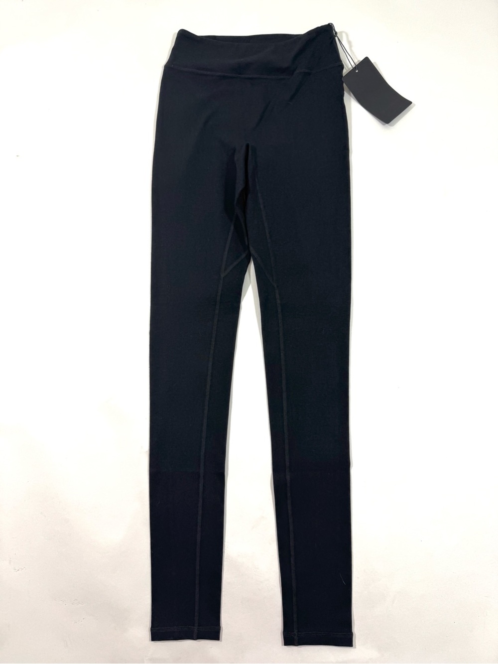 New All Wear Bamboo Leggings Black — image 2 of 8